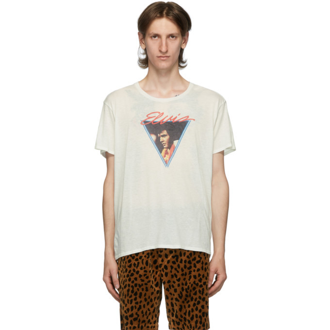 R13 Off White Vegas Elvis Boy T Shirt R13