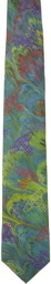 Vivienne Westwood Green Graphic Tie