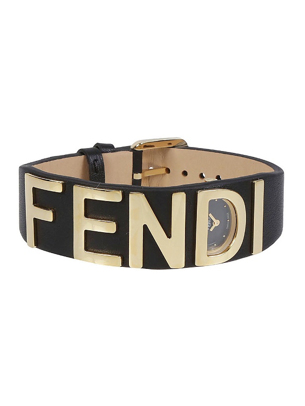 Photo: FENDI - Fendigraphy Leather Watch