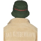 Han Kjobenhavn Green HK Bucket Hat