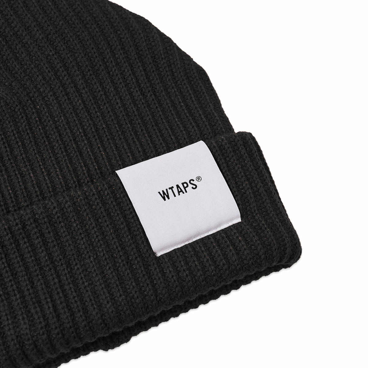 WTAPS Men's 06 Beanie Hat in Black WTAPS
