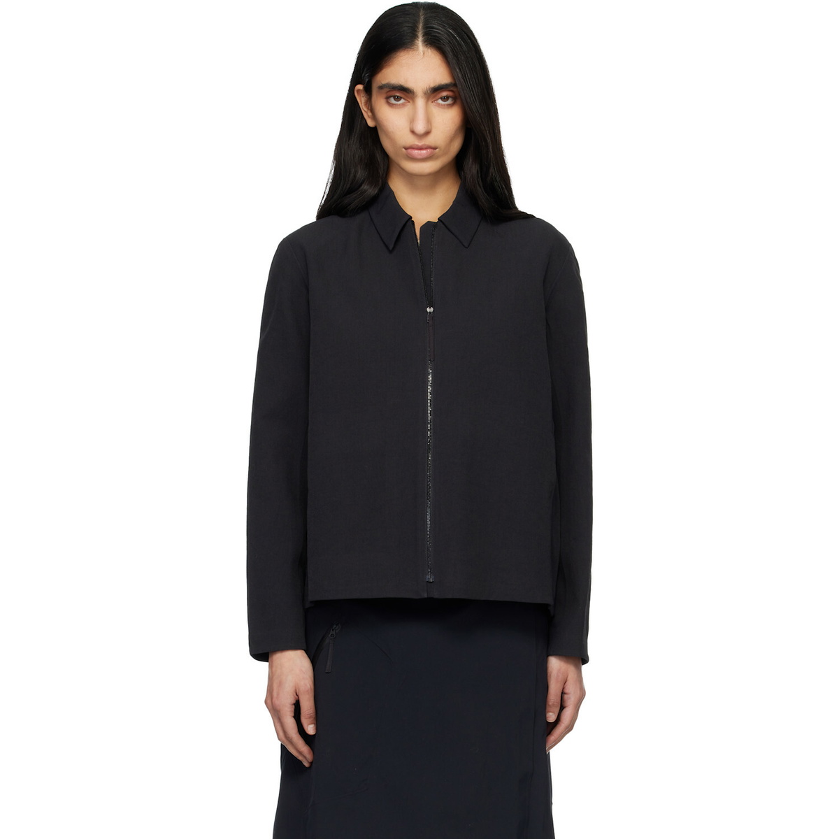 Veilance Black Limina Jacket