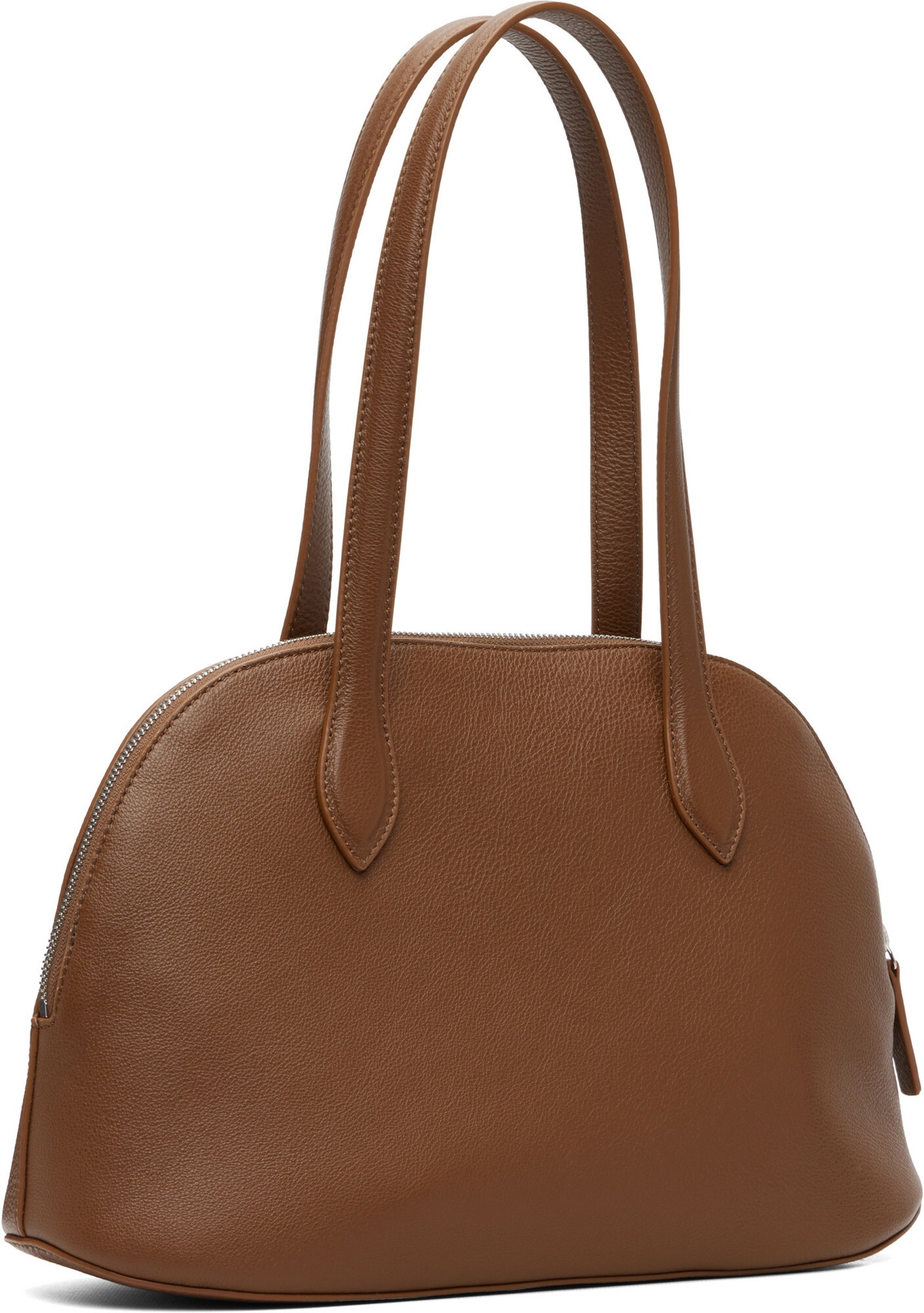 Aesther Ekme Brown Cosmo Soft Bag