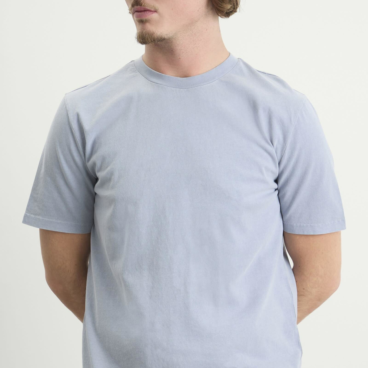 A.P.C. Men's Printemps 26 T-Shirt in Light Blue