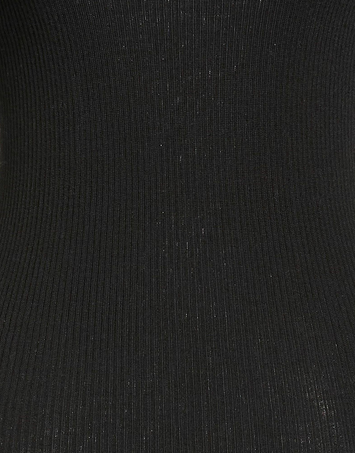 Laneus Womens Turtleneck in Black