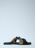 Acne Studios Leather Belts Strap Sandals