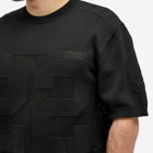 AMIRI Men's 22 Knitted T-Shirt in Black