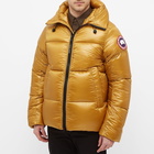 Canada Goose Men's Crofton Puffer Jacket in Emblem Gold