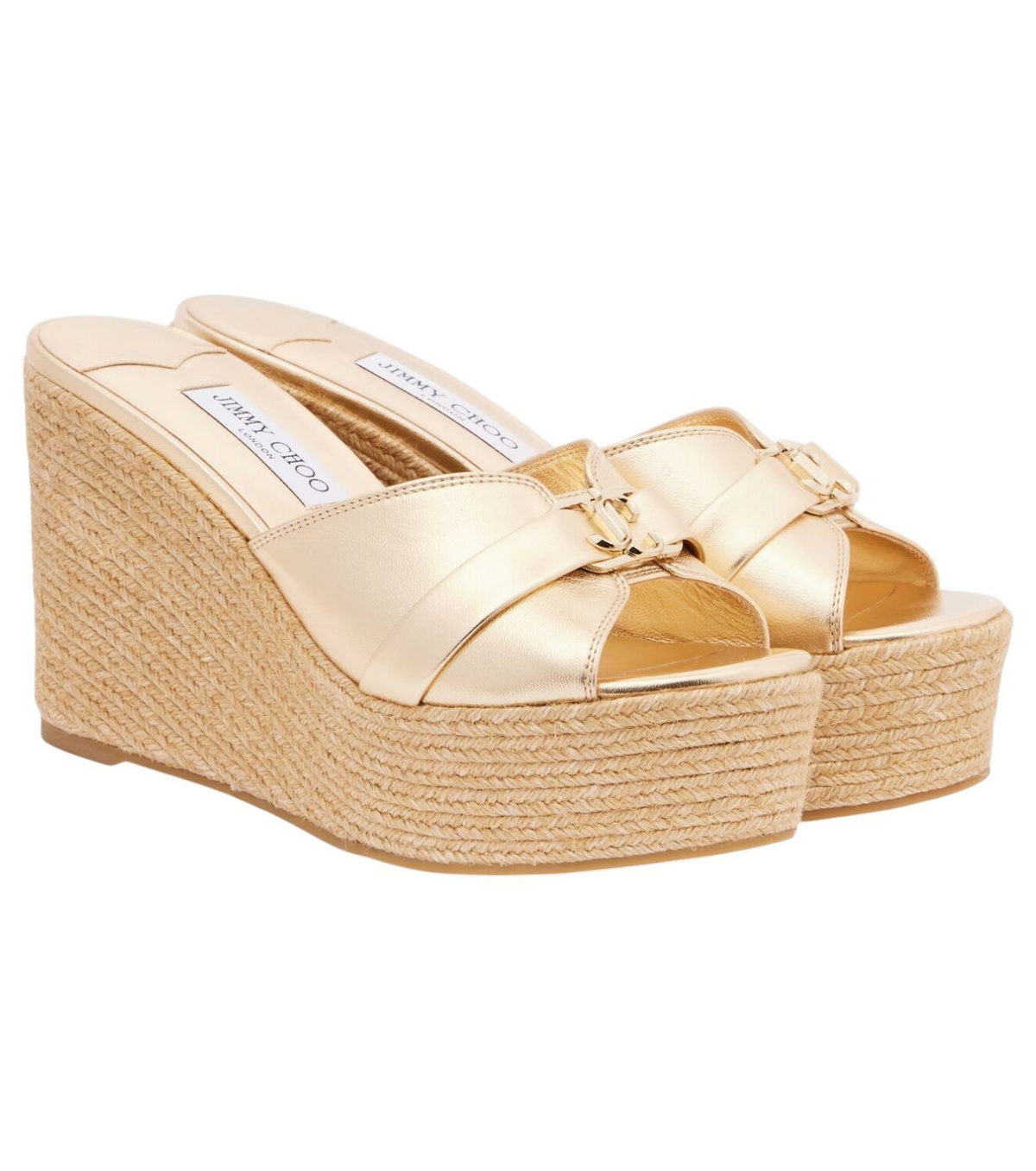 Jimmy Choo Mirabelle 70 suede espadrille sandals Jimmy Choo