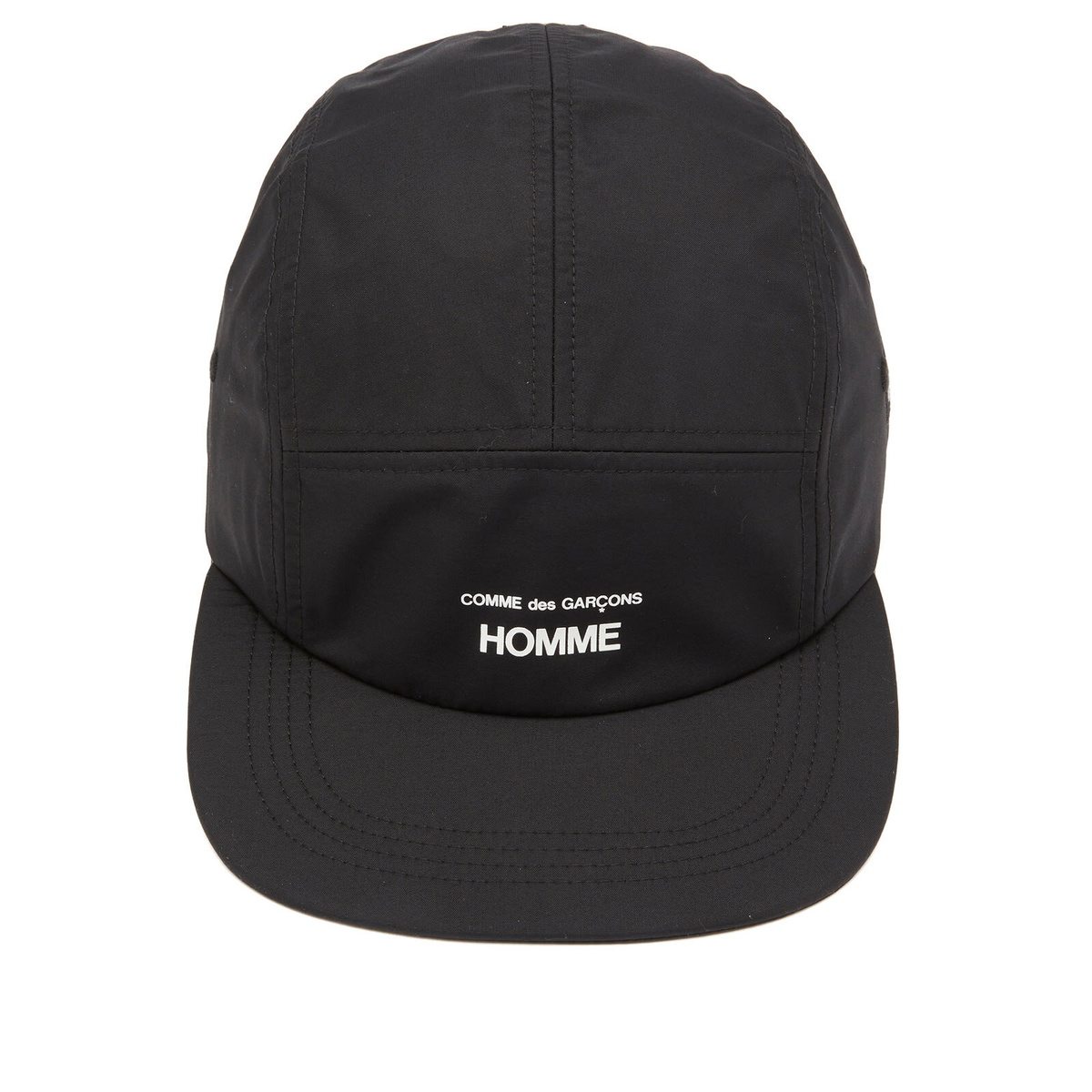 Comme des Garçons Homme Men's Nylon Weather Cap in Black 