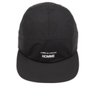 Comme des Garçons Homme Men's Nylon Weather Cap in Black 