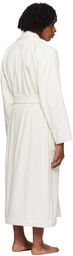 Tekla Off-White Classic Bathrobe