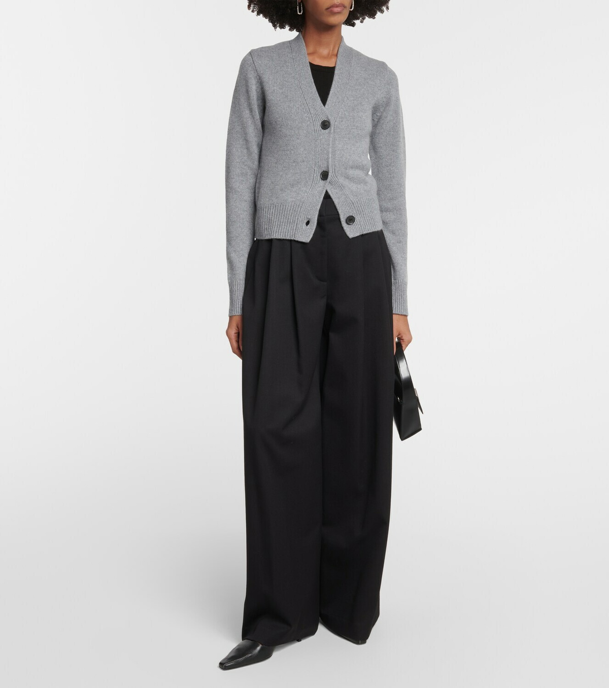 Nili Lotan Caldorf V-neck cashmere cardigan
