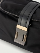 Christian Louboutin - Nox Leather-Trimmed Nylon Belt Bag