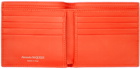 Alexander McQueen Pink Bifold Wallet