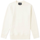 Fred Perry x Raf Simons Embroidered Logo Rib Sweater