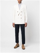 BRUNELLO CUCINELLI - Wool And Linen Blend Jacket