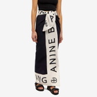 Anine Bing Women's Praia Sarong Scarf in Multi