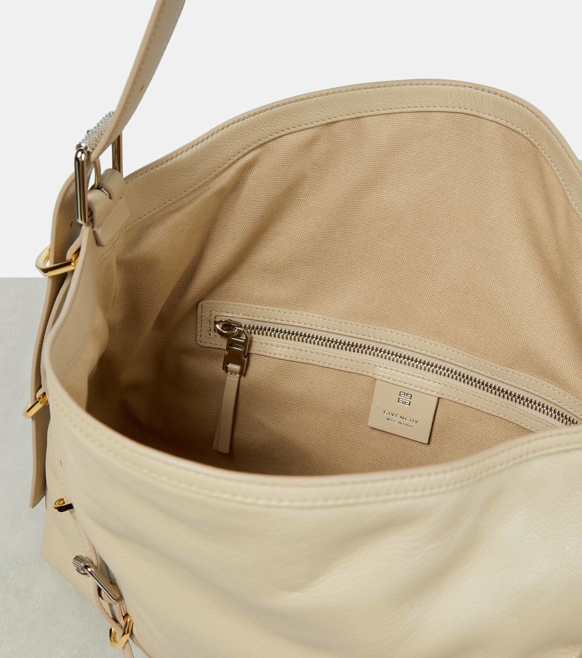 Givenchy Voyou Medium leather shoulder bag Givenchy