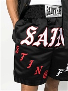SAINT MXXXXXX - Logo Shorts