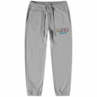 Maharishi Men's MA23 Embroidered Sweat Pant in Grey Marl