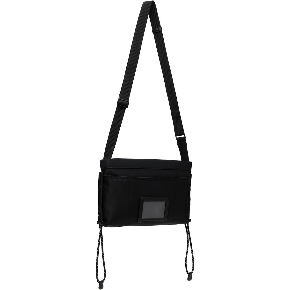 Moncler Black Kenton Drill Crossbody Bag
