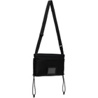 Moncler Black Kenton Drill Crossbody Bag