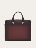 Ferragamo Mens Gancini briefcase in Red