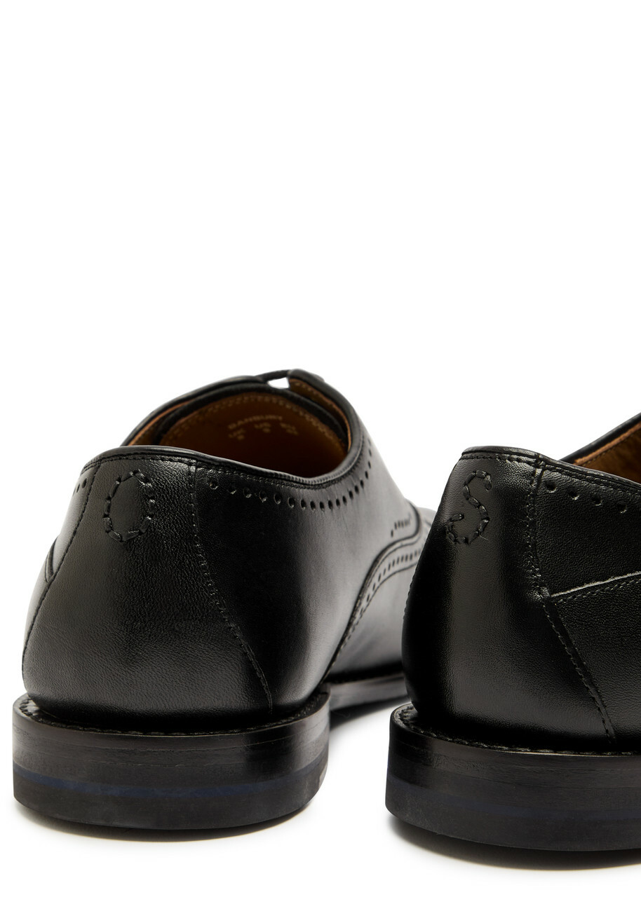 Oliver Sweeney Banbury Leather Derby Shoes Black