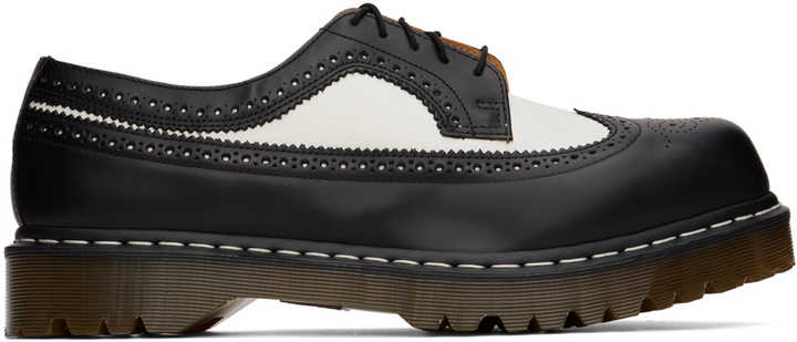 Photo: Dr. Martens Black & White 3989 Bex Oxfords