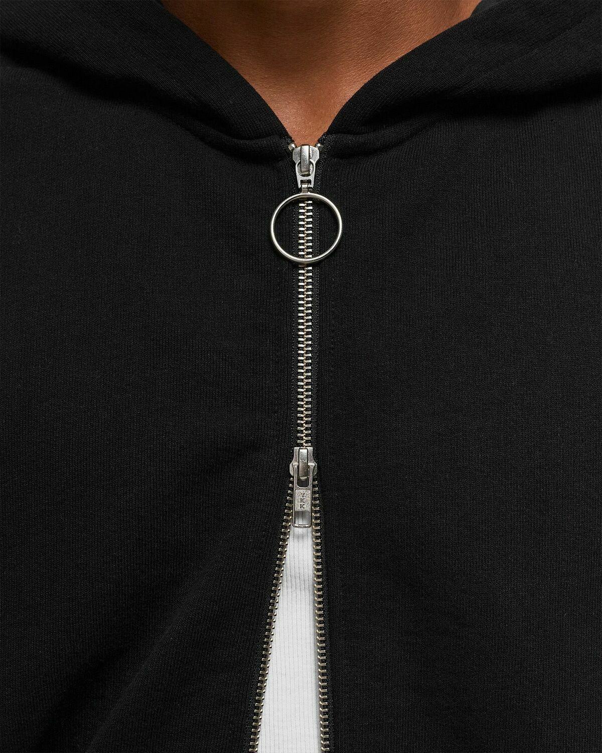 Bstn Brand Oversized Heavyweight Zip Hoody Black Hoodies/Zippers