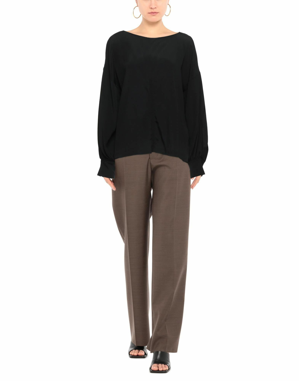 Jucca Womens Top in Black