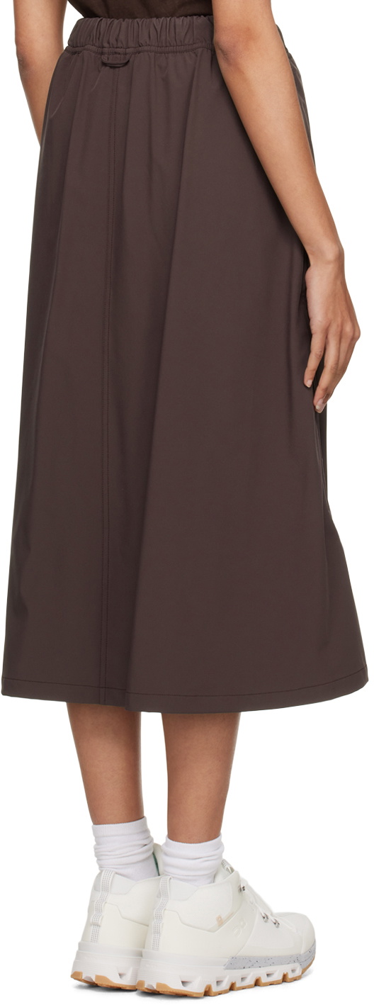 OTTI SSENSE Exclusive Burgundy 4 Way Sport Skirt