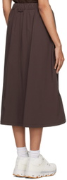 OTTI SSENSE Exclusive Burgundy 4 Way Sport Skirt