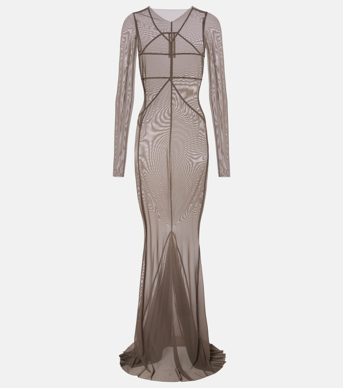 Rick Owens Temple tulle gown