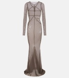 Rick Owens Temple tulle gown