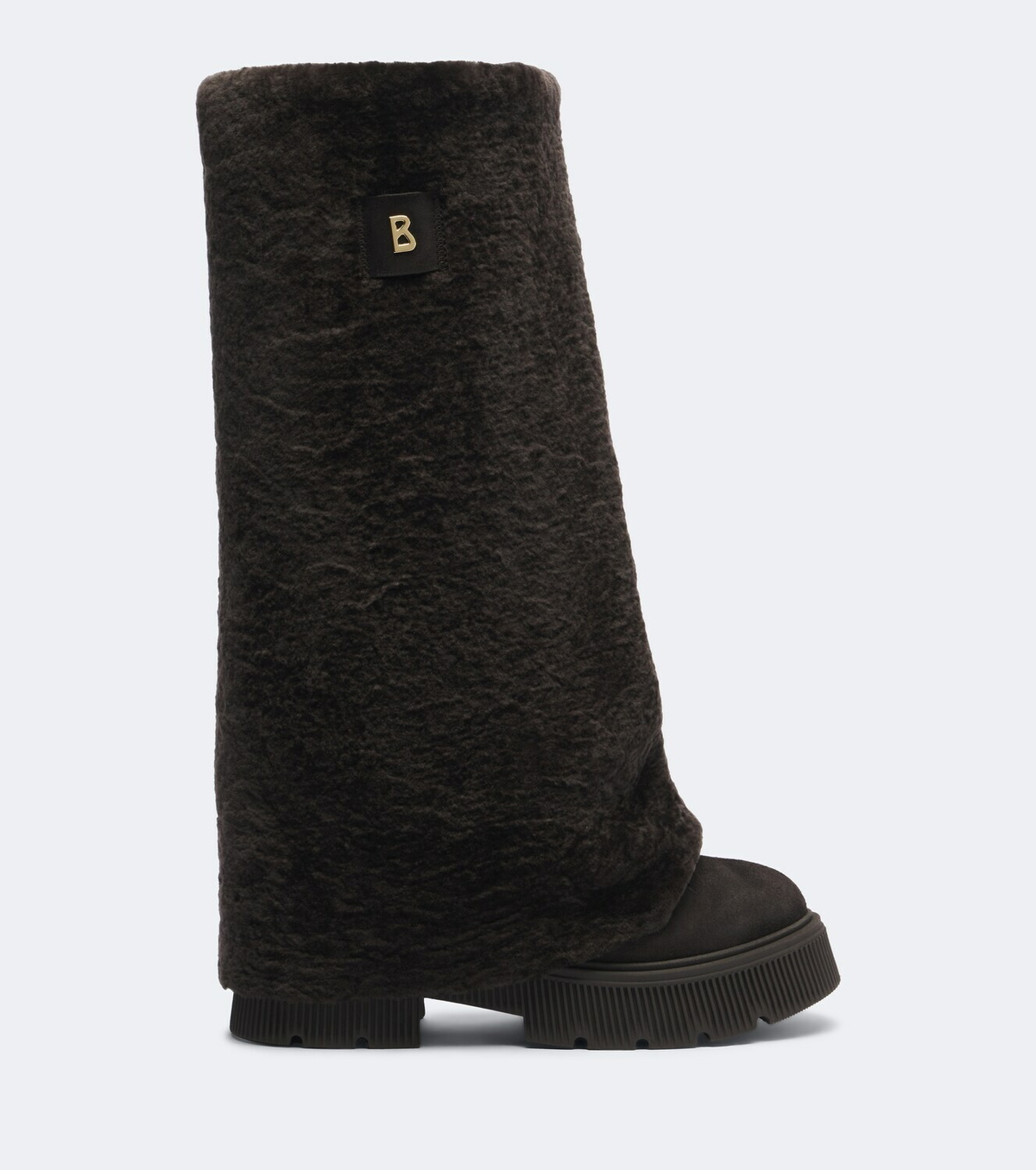 Bogner Turin shearling knee-high boots