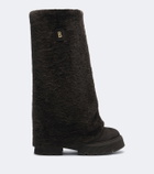 Bogner Turin shearling knee-high boots
