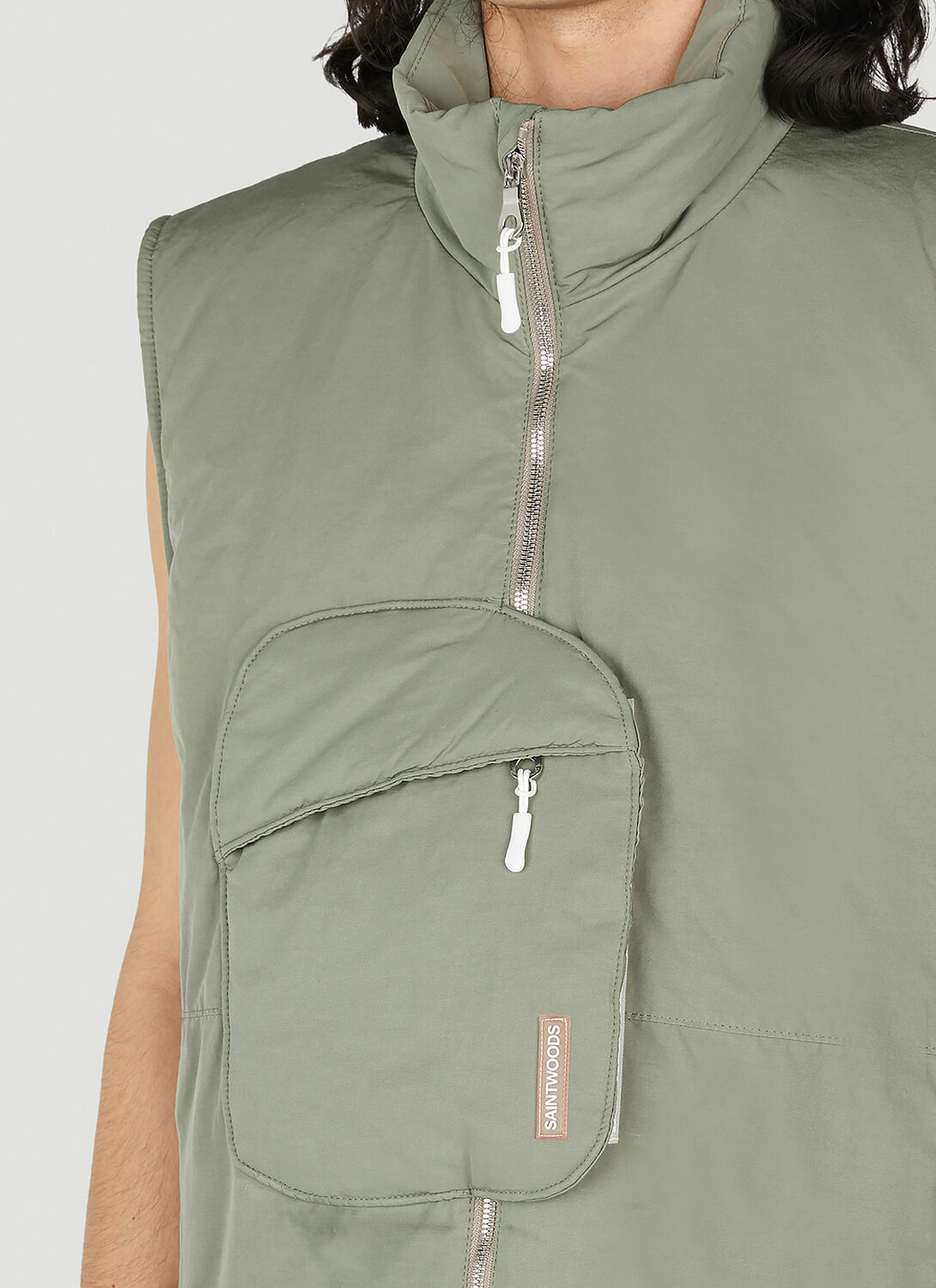 Saintwoods Insulated Gilet Jacket