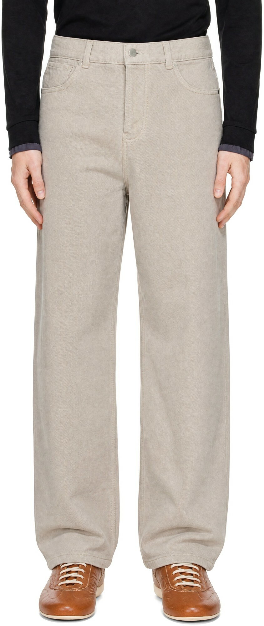 Gimaguas Beige Banilli Jeans