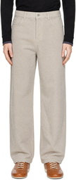 Gimaguas Beige Banilli Jeans