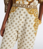 La DoubleJ Club printed wide-leg pants