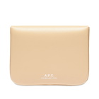 A.P.C. Men's Josh Wallet in Desert