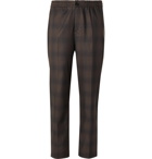 Stüssy - Bryan Checked Woven Trousers - Brown