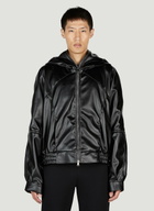 Mowalola Faux Leather Jacket