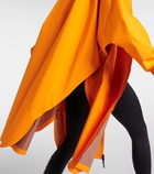 Loewe x On logo technical cape