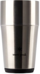 Snow Peak Silver Shimo Tumbler, 470 mL