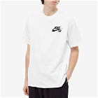 Nike SB Men's Logo T-Shirt in White/Black