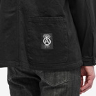 Neighborhood Men's SRL Denim Work Jacket in Black