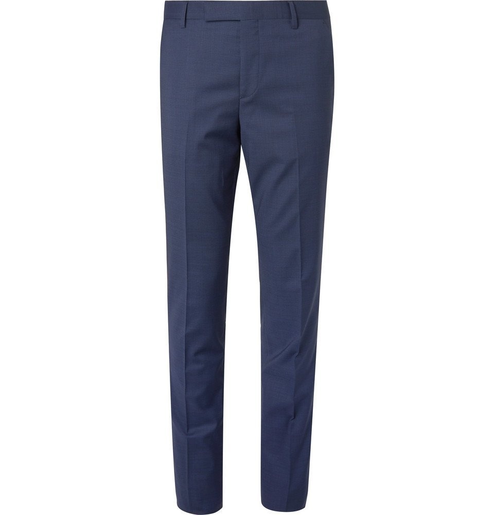 Buy Paul Smith Pleated Linen Suit Trousers Ukus 38  Orange At 70 Off   Editorialist